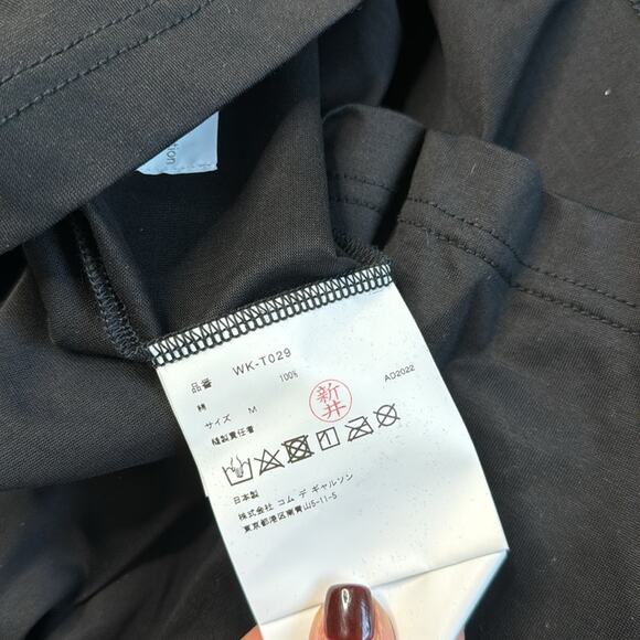 NWT COMME des GARÇONS JUNYA WATANABE MAN ‘Marilyn Monroe’ Short Sleeve T-Shirt - Picture 6 of 10